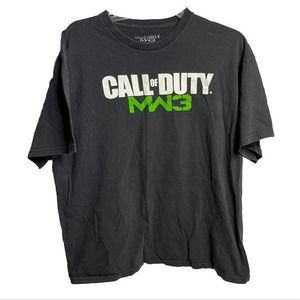 Call of Duty MW3  Modern Warfare 3 AUTHENTIC 2012 Activision Promo T-Shirt XL